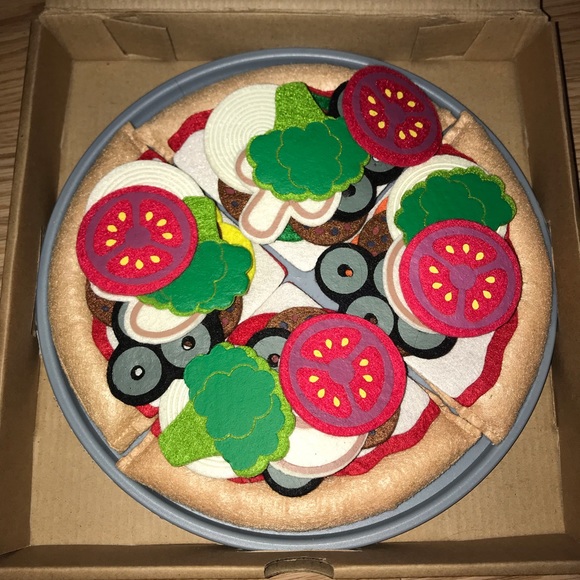 felt pizza set